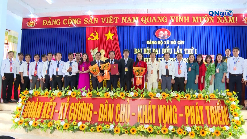 Mỏ Cày phấn đấu đến năm 2030 đạt chuẩn nông thôn mới nâng cao