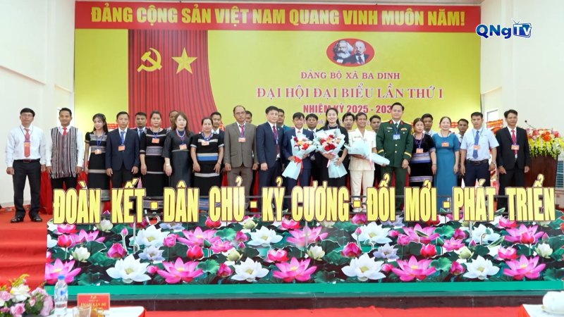 Ba Dinh tập trung phát triển nông - lâm nghiệp bền vững