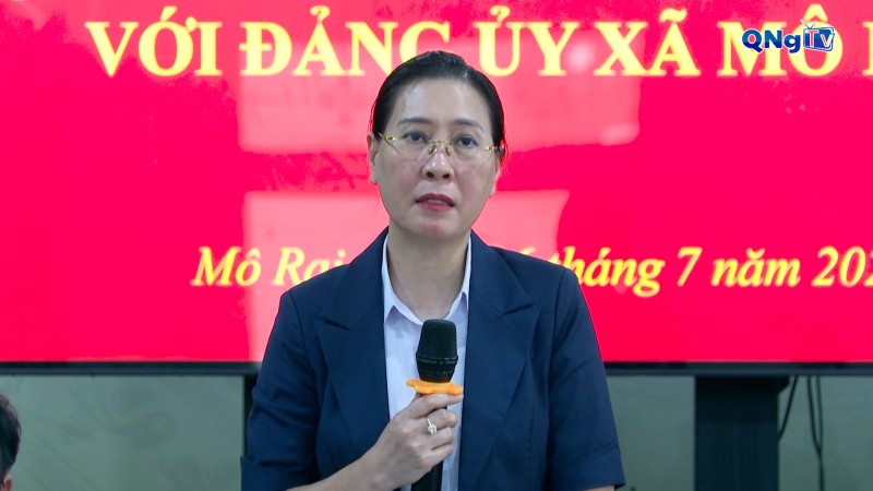 Nghiên cứu phát triển vùng chuyên canh nông nghiệp ở Mô Rai