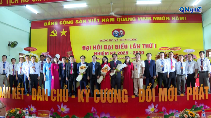  Thọ Phong huy động và sử dụng hiệu quả các nguồn lực để phát triển 