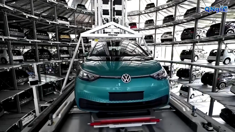 Hãng Volkswagen của Đức thiệt hại nặng do thuế quan của Mỹ