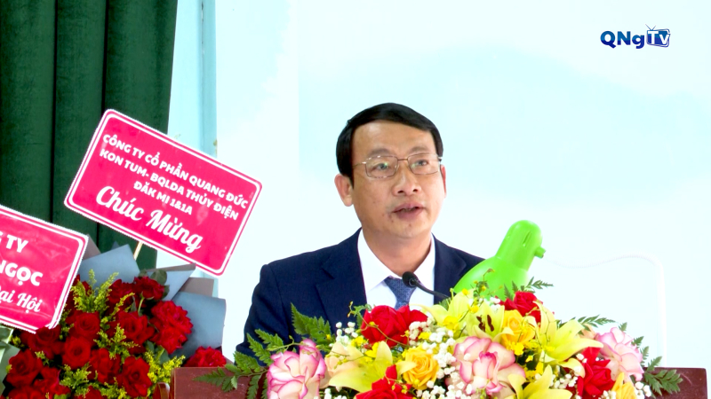 Đại hội đại biểu Đảng bộ xã Xốp lần thứ I, nhiệm kỳ 2025–2030