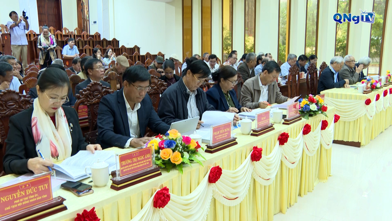 Nhiều ý kiến đóng góp tâm huyết vào dự thảo Văn kiện Đại hội đại biểu Đảng bộ tỉnh