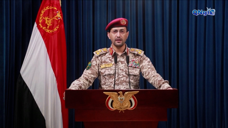 Houthi cảnh báo tấn công mọi tàu nước ngoài có liên hệ với Israel