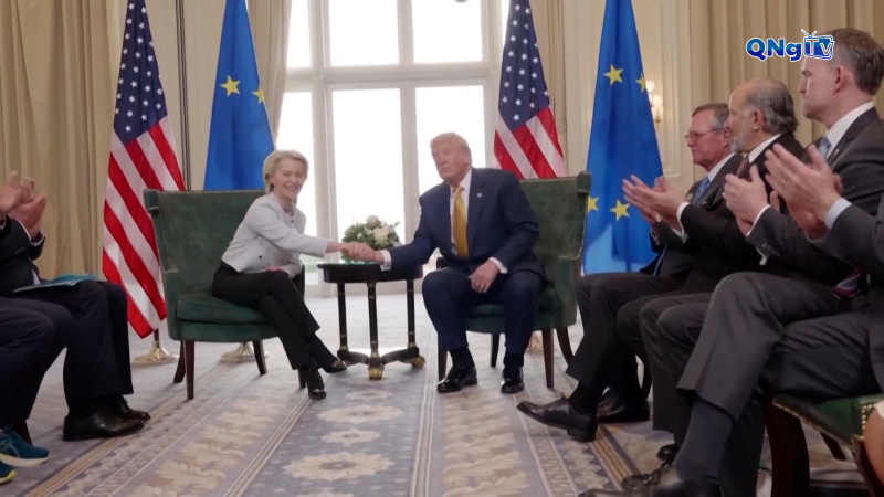 EU và Mỹ đạt thỏa thuận thương mại