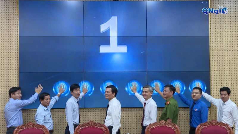 Quảng Ngãi phát động phong trào “Bình dân học vụ số” 