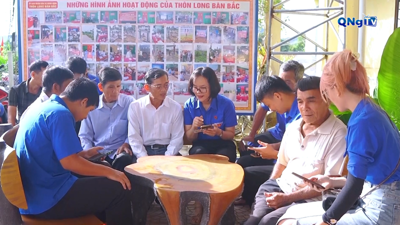 Quảng Ngãi triển khai phong trào “Bình dân học vụ số”, đưa tri thức số đến từng người dân