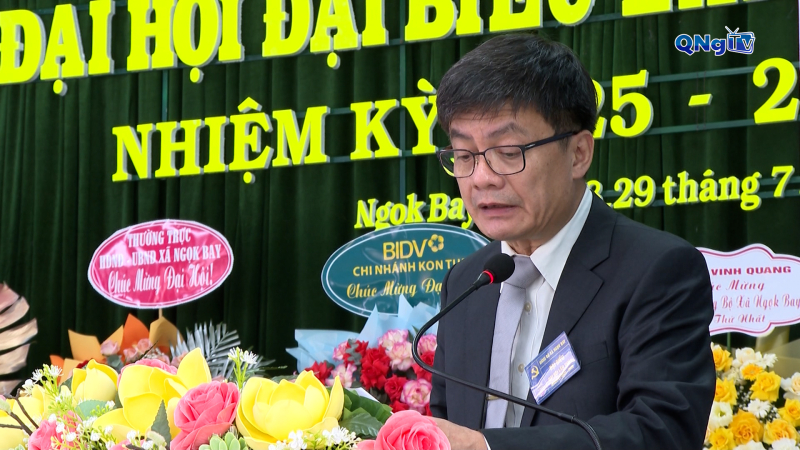 Ngọk Bay phấn đấu trở thành điểm sáng về cải cách hành chính