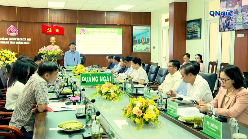 Ban đại diện Hội đồng quản trị Ngân hàng Chính sách xã hội tỉnh triển khai nhiệm vụ những tháng cuối năm 2025