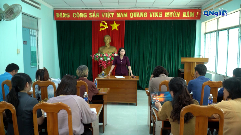 Kiểm tra hoạt động của Ủy ban Mặt trận Tổ quốc Việt Nam xã Đăk Hà