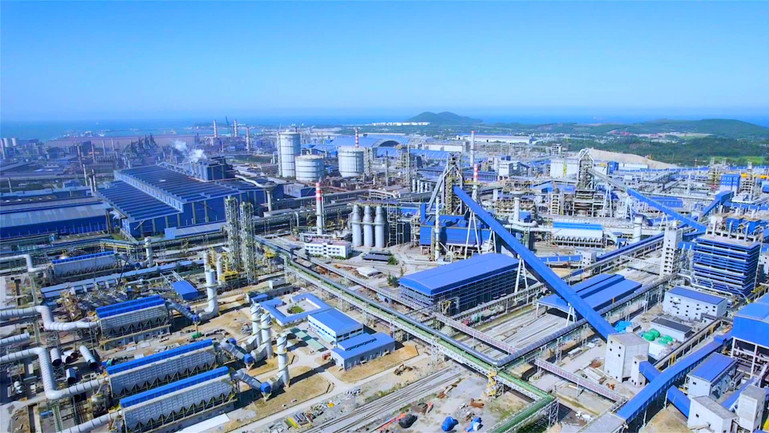Dự án sản xuất ray và thép đặc biệt tạo động lực tăng trưởng kinh tế Quảng Ngãi 