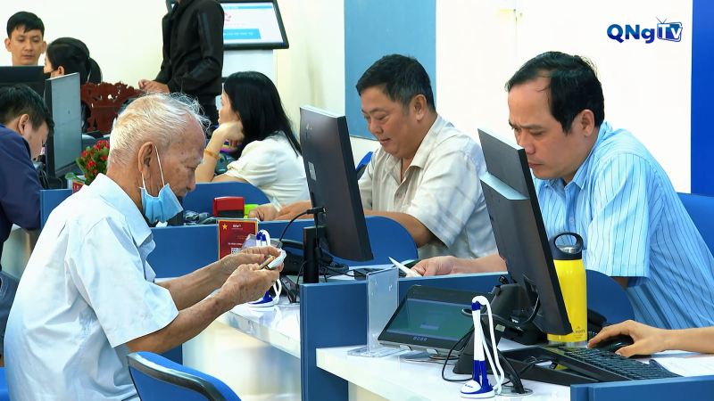 Quảng Ngãi đứng đầu cả nước về thanh toán trực tuyến