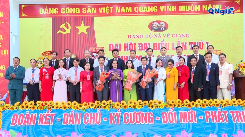 Xây dựng Vệ Giang thành xã phát triển khá của tỉnh