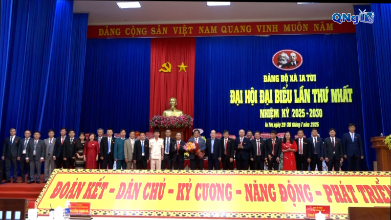 Ia Tơi phấn đấu đến năm 2030 đạt chuẩn xã nông thôn mới nâng cao