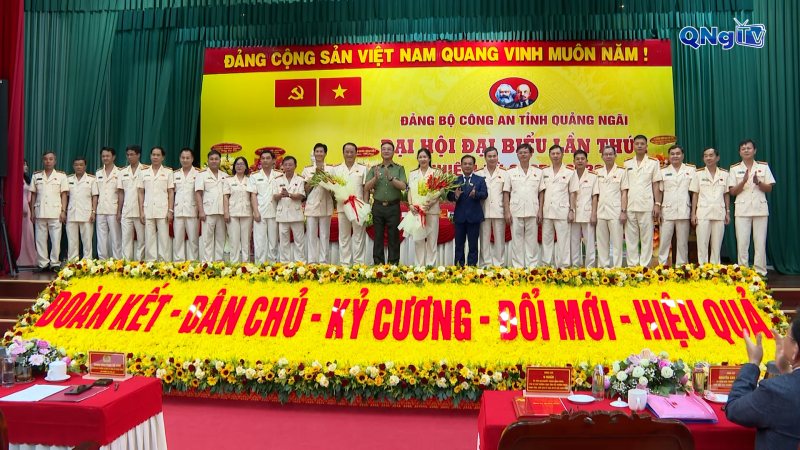 Xây dựng lực lượng công an tỉnh vững mạnh, chính quy, tinh nhuệ và hiện đại