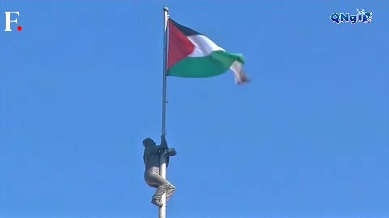 Thêm một số quốc gia châu Âu ủng hộ Palestine