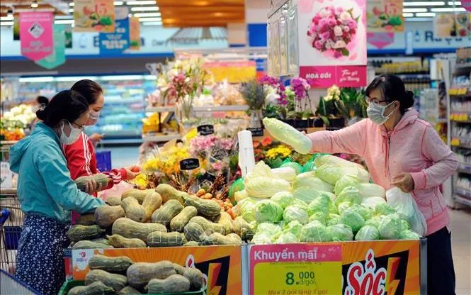 CPI bình quân 7 tháng tăng 3,2 - 3,3%