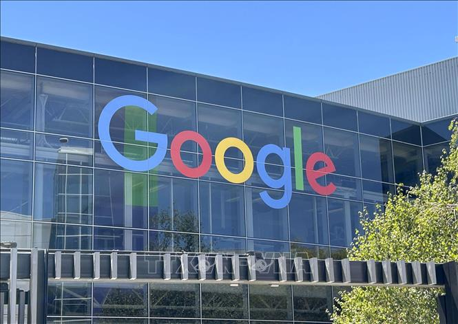 Trụ sở của Google ở California, Mỹ.