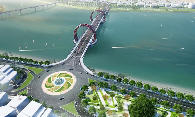 Thiết kế công trình được tỉnh Quảng Ngãi lựa chọn thông qua thi tuyển phương án kiến trúc toàn quốc