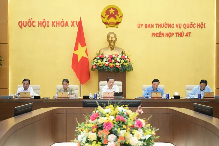 Phiên họp thứ 47 của Ủy ban Thường vụ Quốc hội