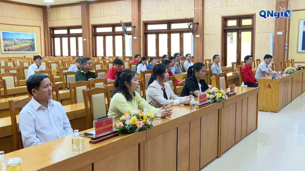 Điểm cầu Quảng Ngãi