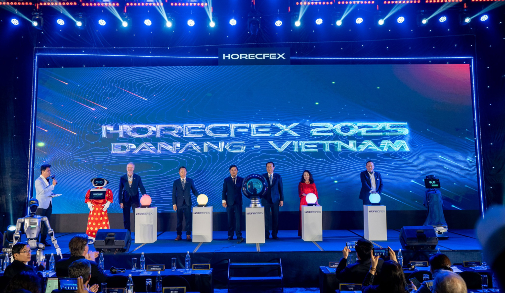 HorecFex Việt Nam 2025 chính thức khai màn tại Đà Nẵng