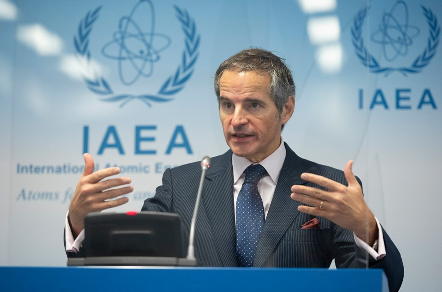 Tổng giám đốc IAEA Rafael Grossi 