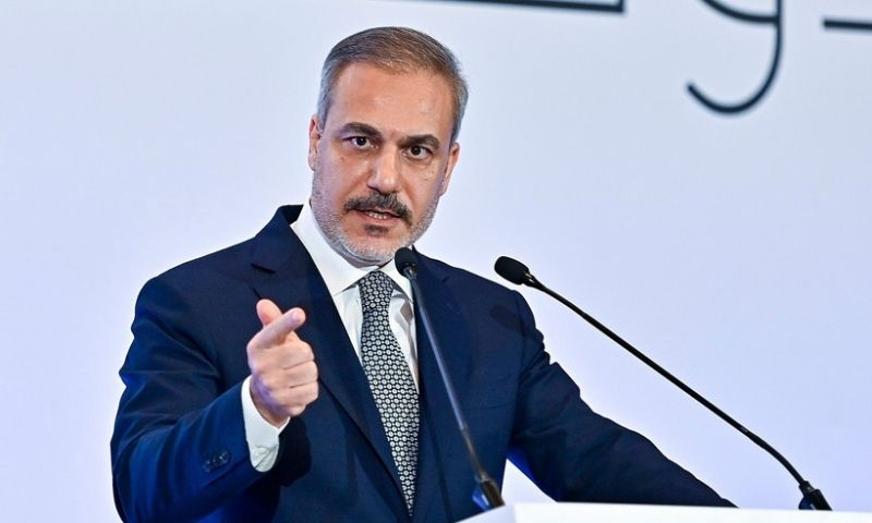 Ngoại trưởng Thổ Nhĩ Kỳ Hakan Fidan