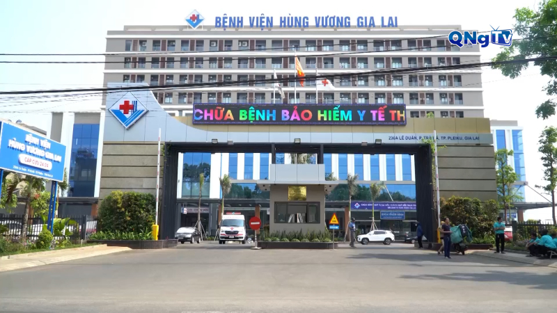 Cấp cứu 115 Bệnh viện Hùng Vương Gia Lai chủ động, nhân văn, chuyên nghiệp