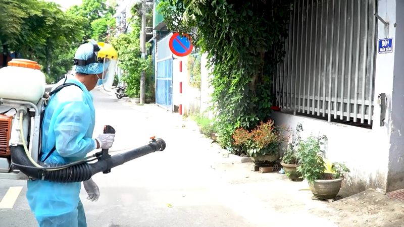 Đẩy mạnh tuyên truyền phòng, chống bệnh sốt xuất huyết 