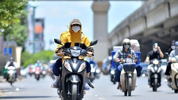 Thời tiết hôm nay (2/8): nắng nóng từ Bắc Bộ vào Trung Bộ