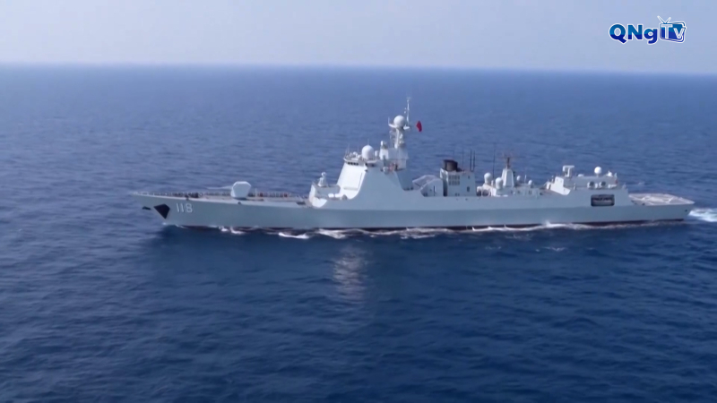 Trung Quốc và Nga tập trận hải quân chung