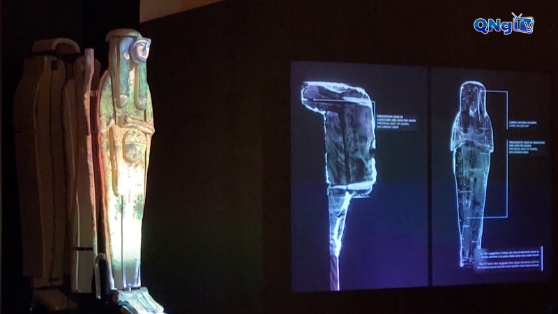 Khám phá bảo tàng Ai Cập tại Italy