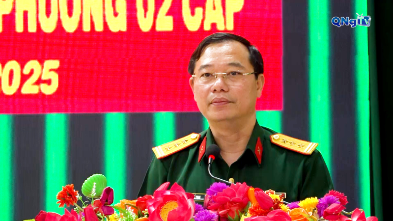 Hội nghị rút kinh nghiệm sau một tháng thực hiện chính quyền địa phương hai cấp