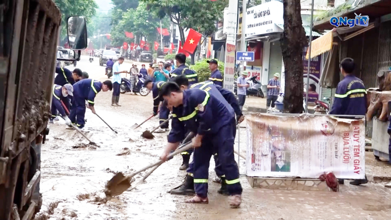 Sơn La khẩn trương hỗ trợ xã Sông Mã khắc phục hậu quả thiên tai