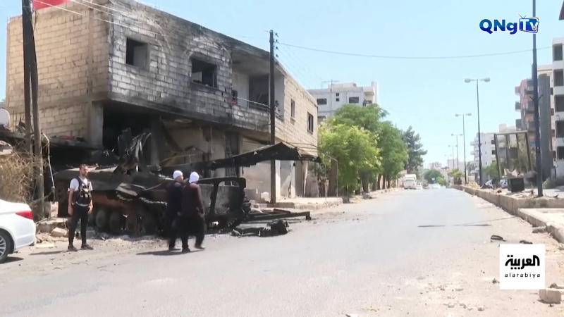Bạo lực tái bùng phát tại miền Nam Syria