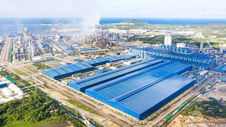 Hòa Phát rót gần 70.000 tỷ đồng vào tổ hợp sản xuất Dung Quất 