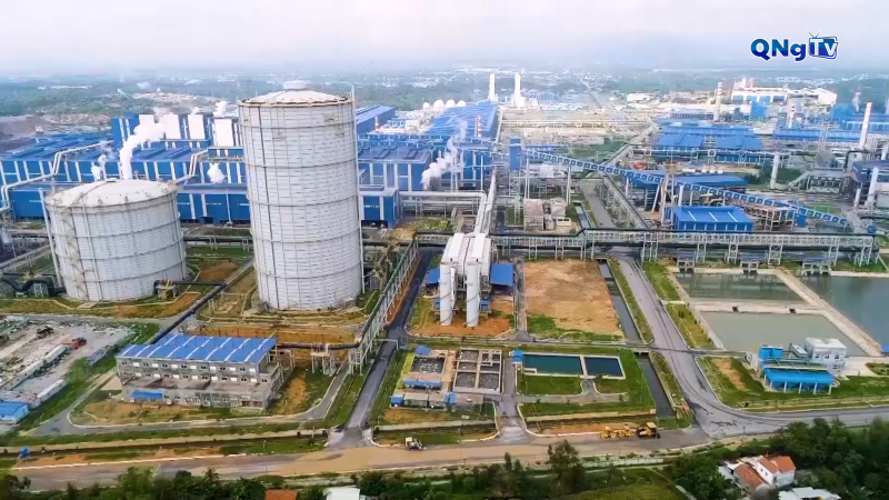 Khu kinh tế Dung Quất có 352 dự án đầu tư còn hiệu lực