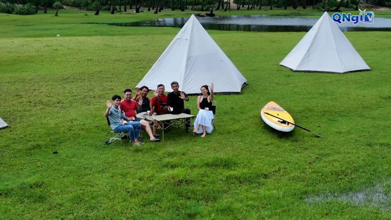 Đầm An Khê, quà tặng vô giá của thiên nhiên