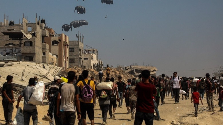 Mỹ có kế hoạch "tiếp quản" hoạt động viện trợ cho Gaza