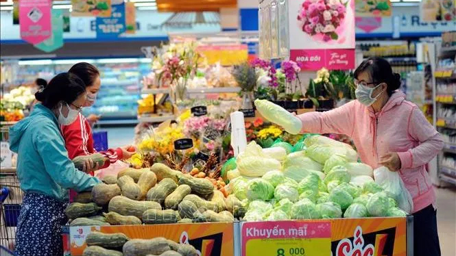 CPI bình quân 7 tháng tăng 3,2 - 3,3%