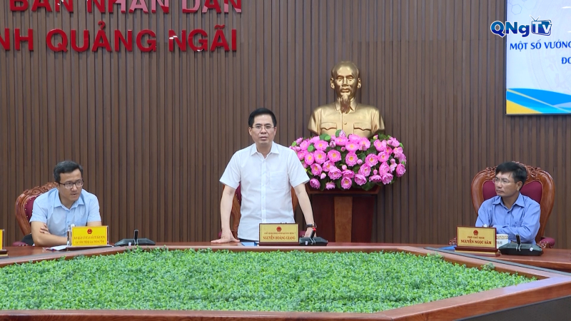 Bảo vệ thi công đường cao tốc Bắc - Nam, đoạn qua Quảng Ngãi đến ngày 30/8/2025