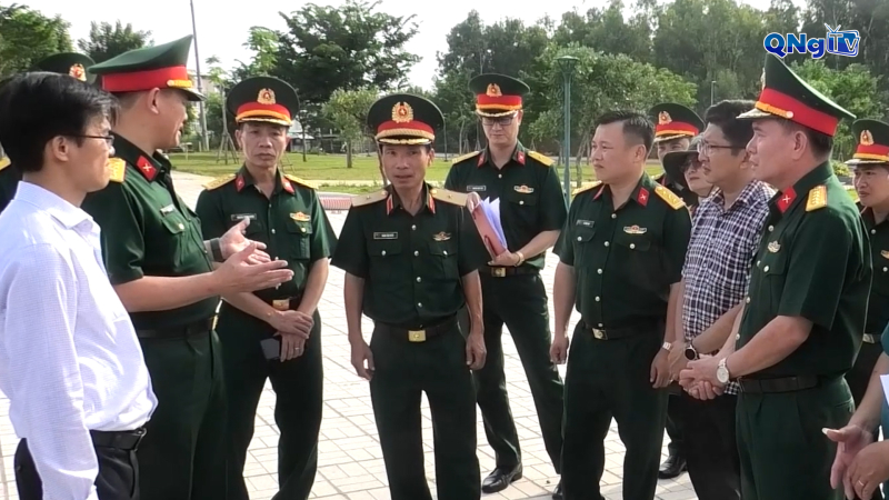 Kiểm tra công tác chuẩn bị các hoạt động kỷ niệm 60 năm Chiến thắng Vạn Tường