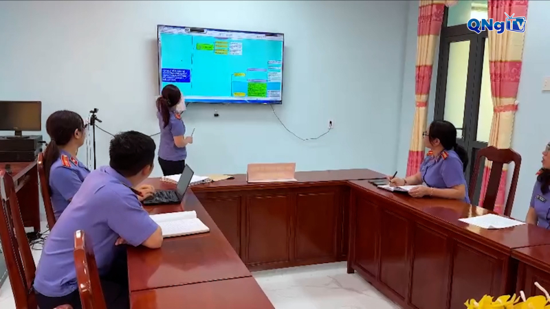 Ứng dụng chuyển đổi số nâng cao hiệu quả tranh tụng của Viện Kiểm sát