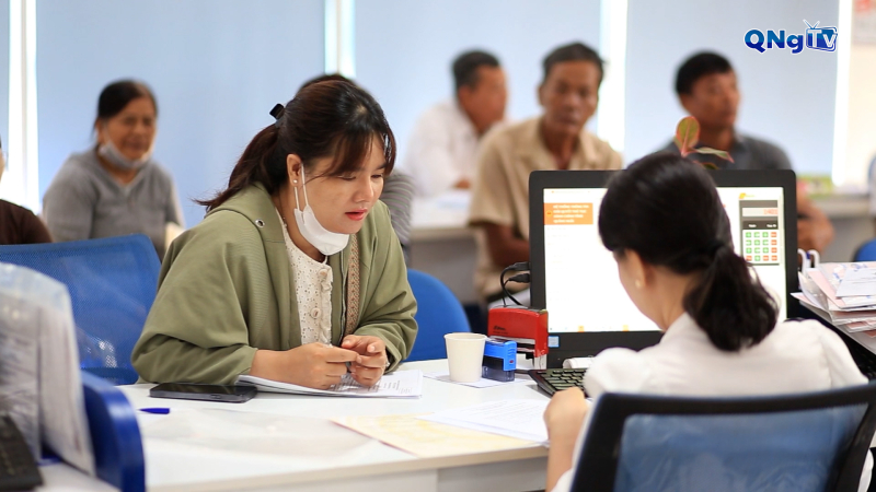  Quảng Ngãi xếp thứ 14/34 tỉnh, thành phố về chất lượng phục vụ thủ tục hành chính trên môi trường điện tử