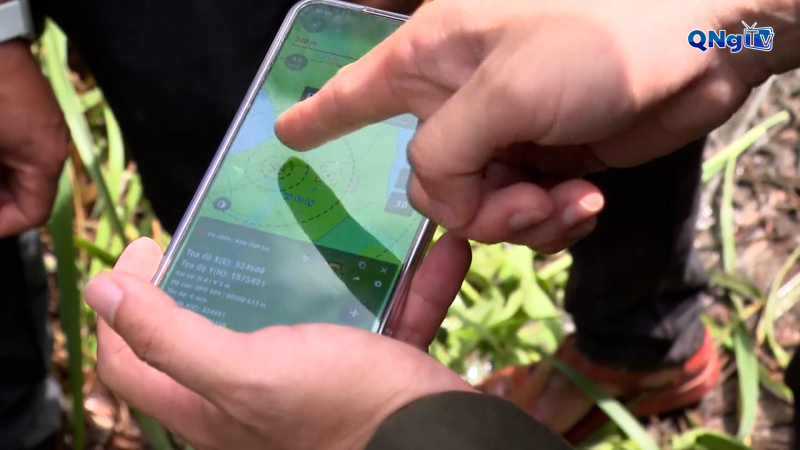 Ứng dụng c&ocirc;ng nghệ số trong quản l&yacute; bảo vệ rừng
