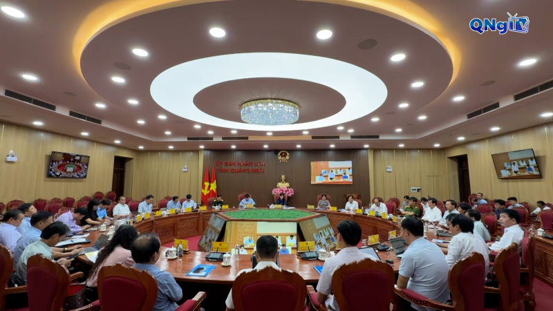 Quyết tâm chính trị cao nhất để đạt các mục tiêu năm 2025