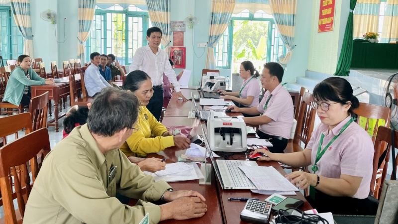 Quảng Ngãi: Dư nợ tín dụng chính sách đạt 11.200 tỷ đồng 