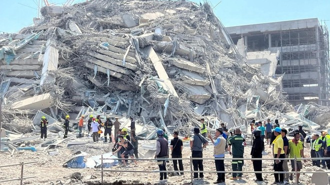 Thái Lan truy tố các cá nhân và pháp nhân trong vụ sập công trình