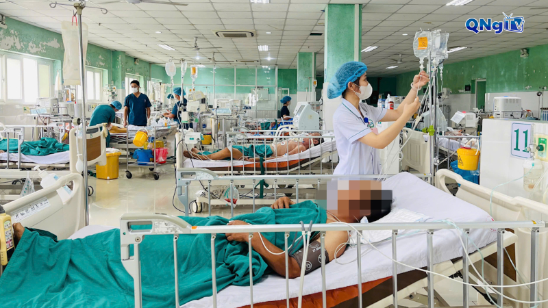 Điều trị 02 ca nghi ngộ độc botulinum ở Quảng Ngãi